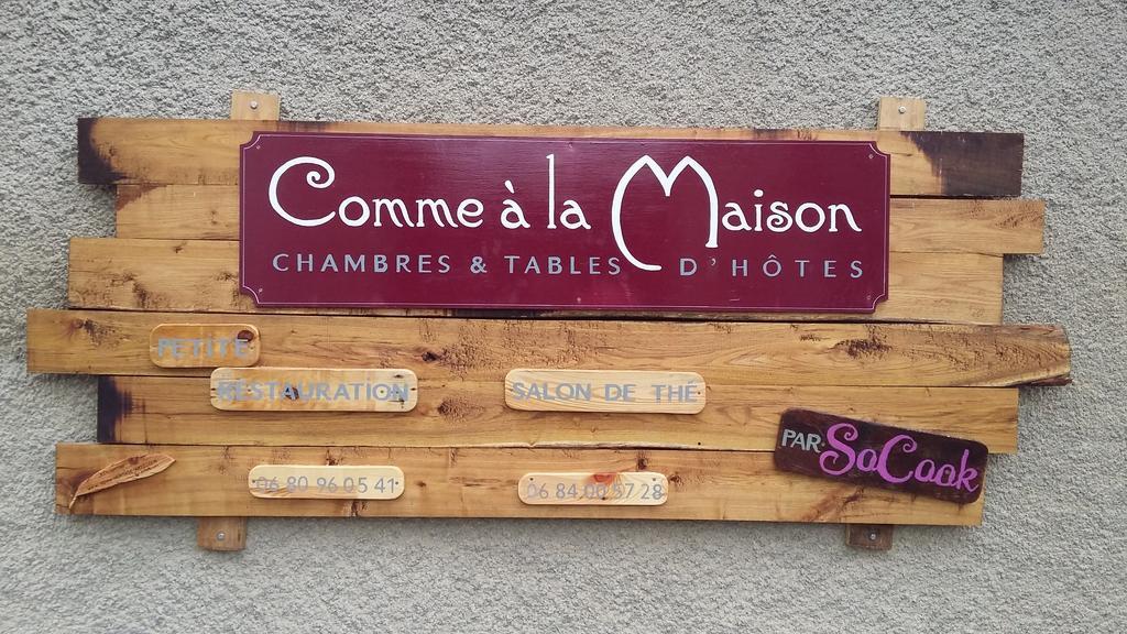Comme A La Maison Bed and Breakfast Tours-sur-Marne Zewnętrze zdjęcie